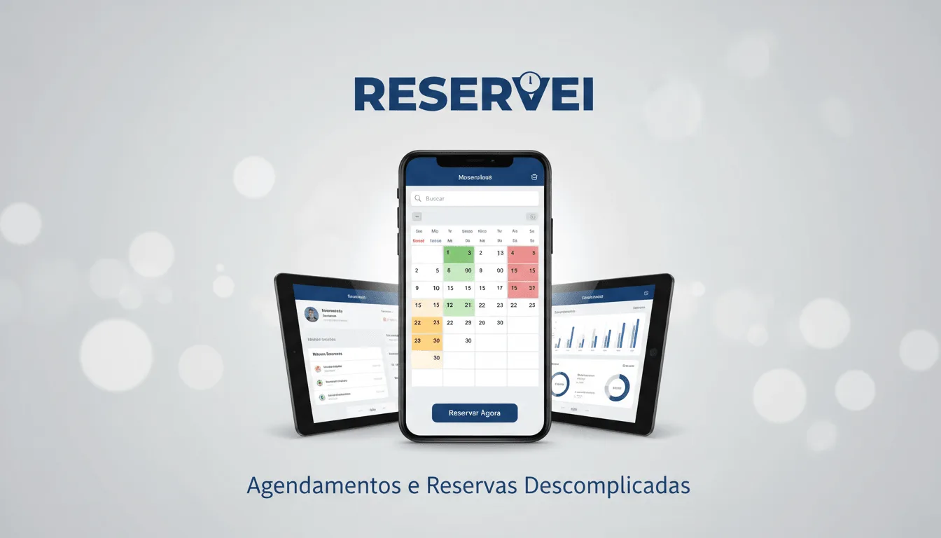 Reservei - Sistema de Agendamento