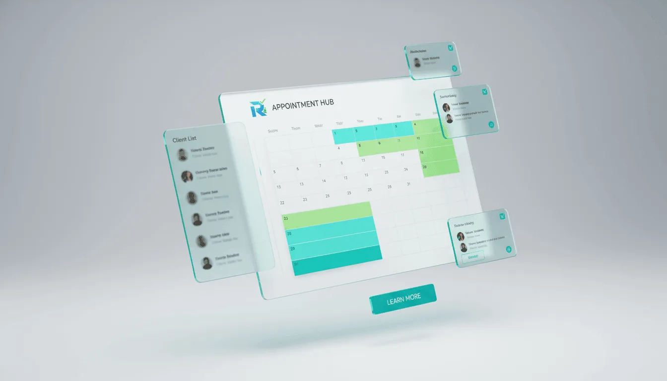 Dashboard Reservei - Sistema de Agendamento